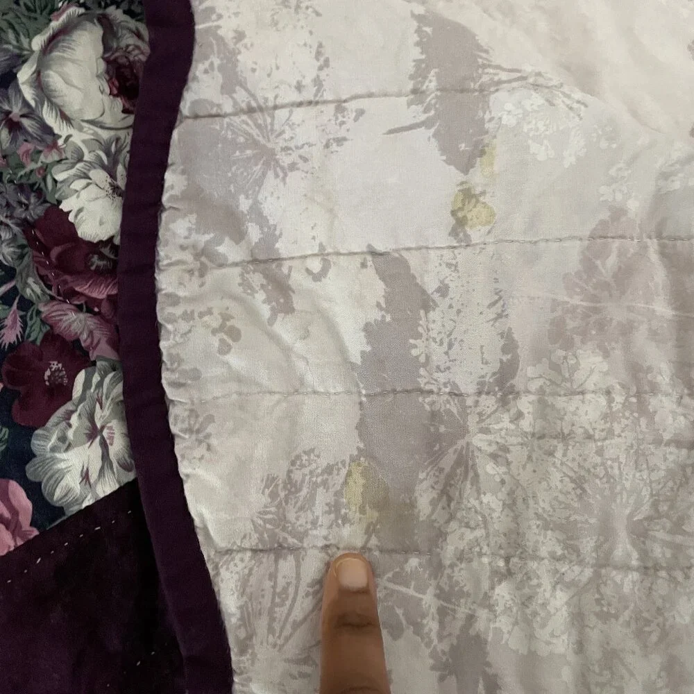 Heirloom Hand Stitched Amish Quilt, Stunning Vintage Heritage, Antique XL King - Picture 14 of 16